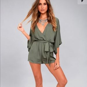 Lulu’s Romper